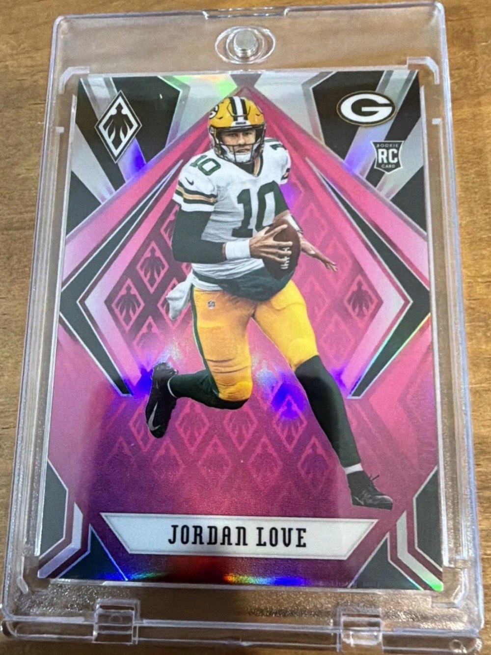 2020 Panini Phoenix - Rookies Jordan Love #104 Pink /199 (RC)